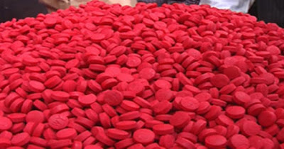 2 held with 15,000 Yaba pills in city