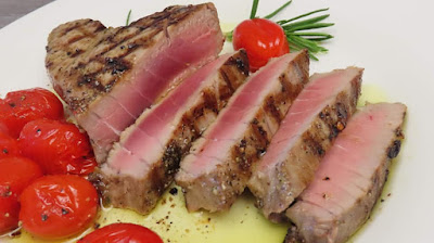 Spremite Savršeni Tuna Odrezak (Mariniran) | Perfect Grilled Tuna Steak (Marinated)