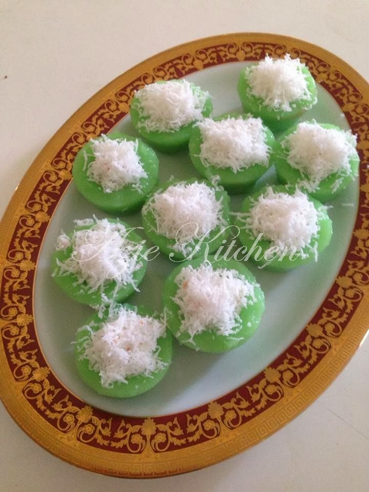 Kuih Lompang Sedap Resepi II - Azie Kitchen