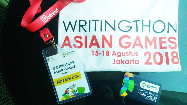 WRITINGTHON ASIAN GAMES