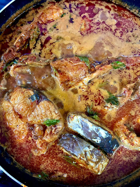 Lama Tak Makan Dan Masak Asam Pedas Ikan Duri