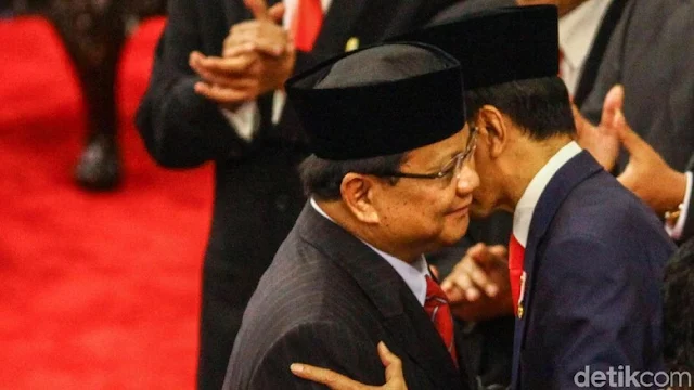 Gerindra Disebut Masuk Koalisi Jokowi, Inikah Sosok Menterinya? Gerindra Disebut Masuk Koalisi Jokowi, Inikah Sosok Menterinya?