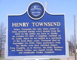 Henry Townsend's Memorial Plaque