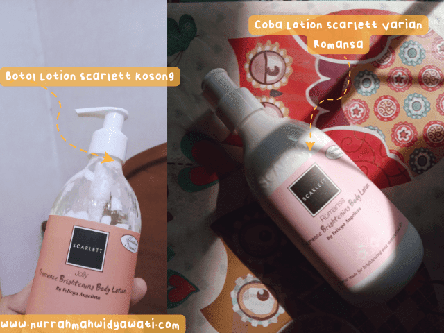 manfaat body lotion scarlett romansa