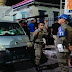 Buka Lapak di Tugu Gempa, Sejumlah PKL Ditegur Satpol PP Padang 