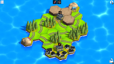 Railway Islands Game Screenshot 1