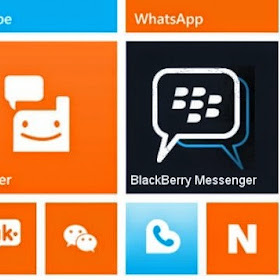 Download Aplikasi BBM For Windows Phone