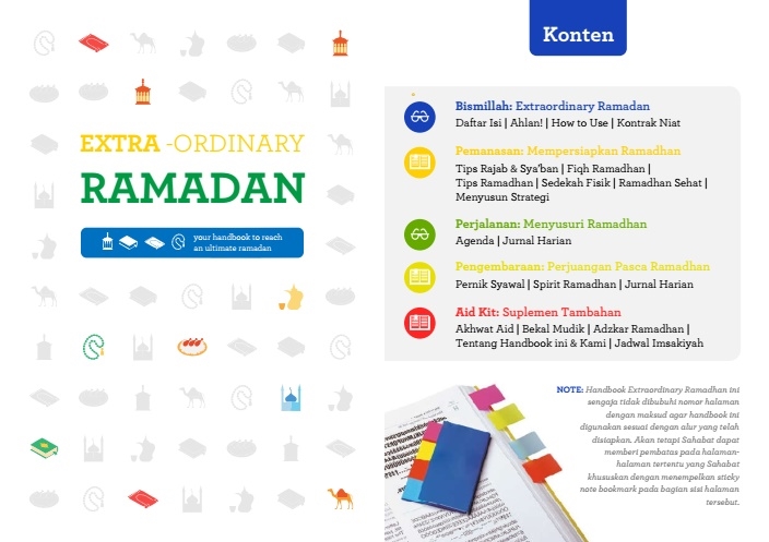 FREE Handbook Extraordinary Ramadhan - ACIPAH.COM by 