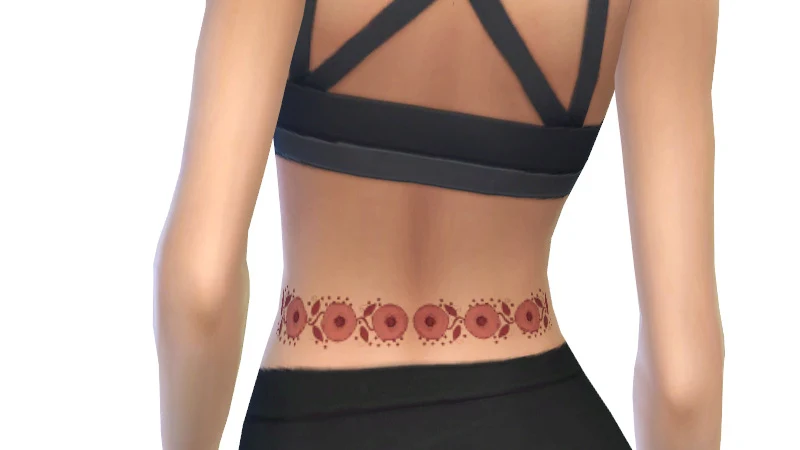 The Sims 4 Tattoos The Sims 4 Tattoos