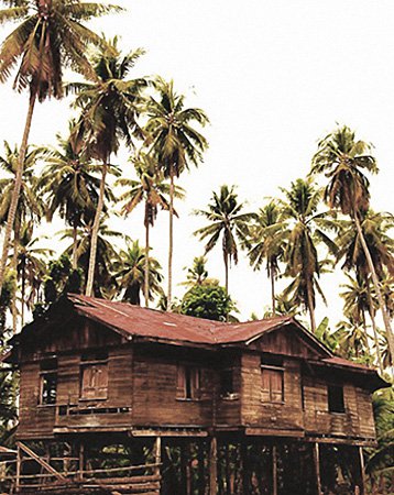 Ambolodto ancestral home in Datu Odin Sinsuat, Maguindanao