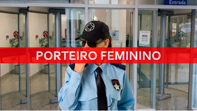 Vagas para PORTEIRO (FEM) e AUX. MANUTENÇÃO na região metropolitana