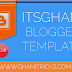 ItsGhani Blogger Template