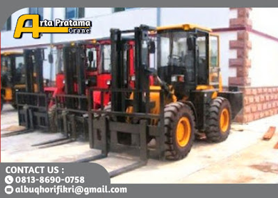 Sewa Mobil Crane dan Forklift di Cikarang