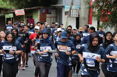 Peringati Hari Bhayangkara, Paolo Fest Bersama Polres Batu Gelar Paolo Fest Run