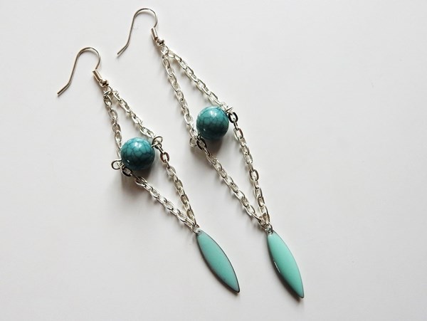 DIY : Boucles d'oreilles pour la fête des mères