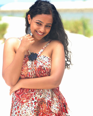 Actress  Nithya Menon Latest Photo Gallery glamour images