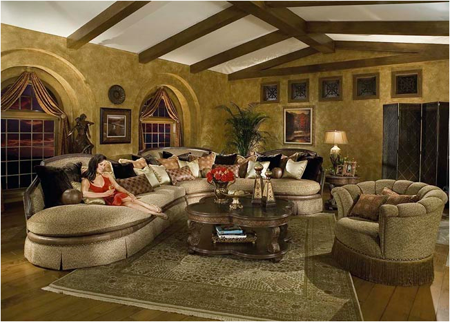Traditional Living Rooms Designs