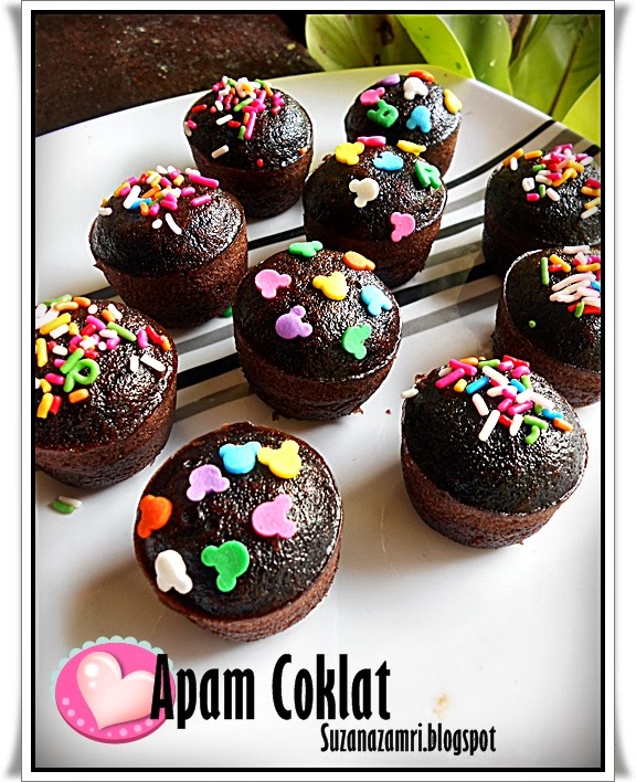 Cooking with soul: APAM COKLAT