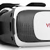 VR BOX Version 3D Virtual Reality VR Glasses Headset for 6 - 8.2cm Smartphones  -  WHITE AND BLACK 