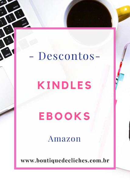 Kindles e-books com Desconto