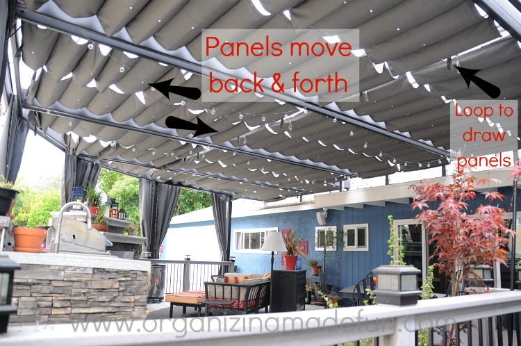 wood patio cover kits