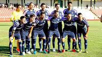 REAL VALLADOLID C. F. - Temporada 2017-18 - Jordi Masip, Borja, Kiko Olivas, Calero y Chris Ramos; Antonio Domínguez, Toni, Javi Moyano, Antoñito, Nacho y Anuar. R. C. DEPORTIVO DE LA CORUÑA 1 (Fede Cartabia) REAL VALLADOLID C. F. 1 (Chris Ramos). 01/08/2018. Partido amistoso. Bembibre, León, Estadio La Devesa.