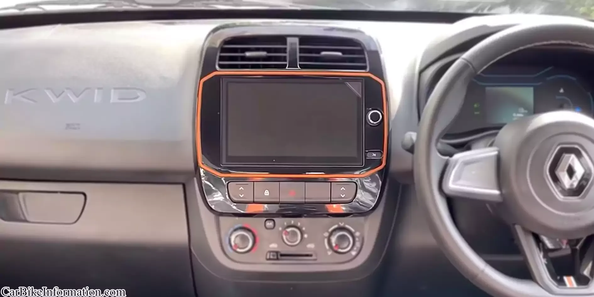 Renault Kwid AC Winds and Controls