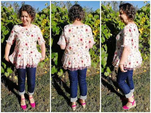 Creates Sew Slow: How I do love thee The Sewing Workshop Maison top