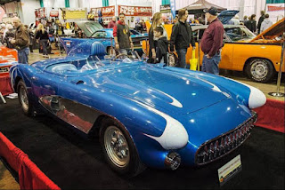 Chevrolet Corvette SR2 in the classic car show