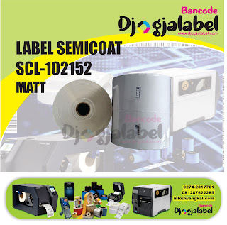 Label Semicoat 102152 matt