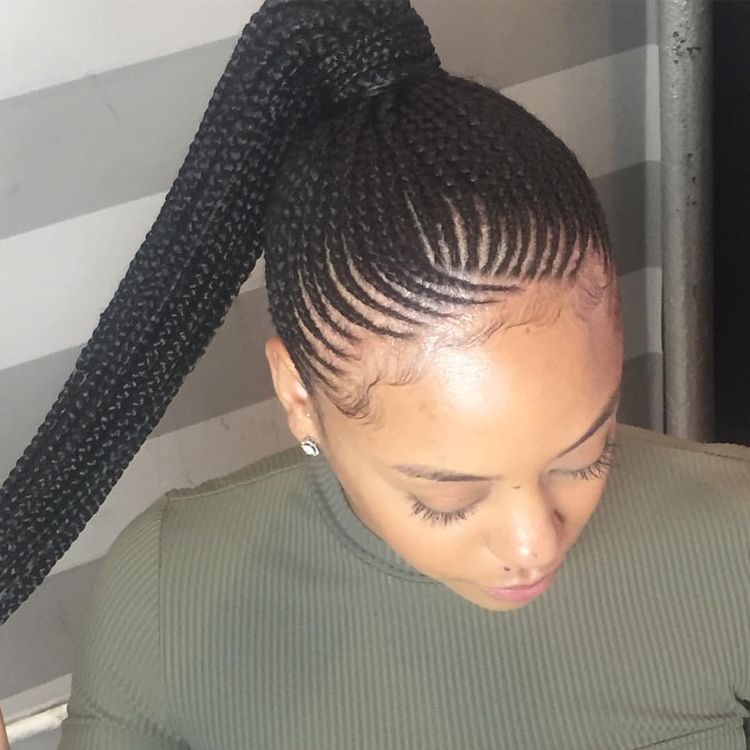 Black Hairstyles Braids And Weave