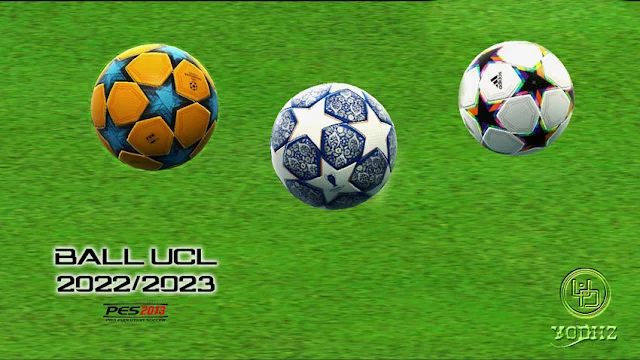 Adidas 22-23 Champions League Ball For PES 2013