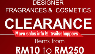 Designer Fragrances & Cosmetics Clearance Sale 2017