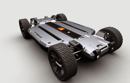 A Vehicle's Chassis