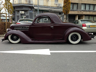 Dan's 36 Ford 3W