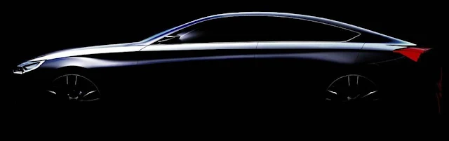 Teaser Hyundai HCD 14 Concept