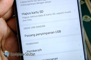 cara eject flashdisk di hp xiaomi