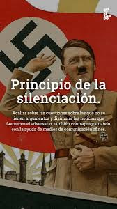 Principio de Silenciación  nazi