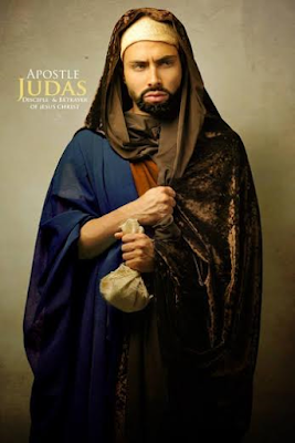 Judas Iscariot Black Biblical characters