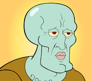 Squidward Wallpaper