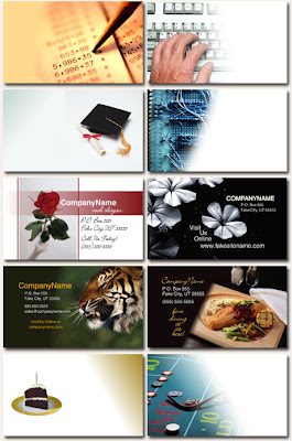 PSD templates Business Card