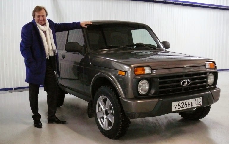 внедорожник Lada 4x4 Urban от АвтоВАЗа