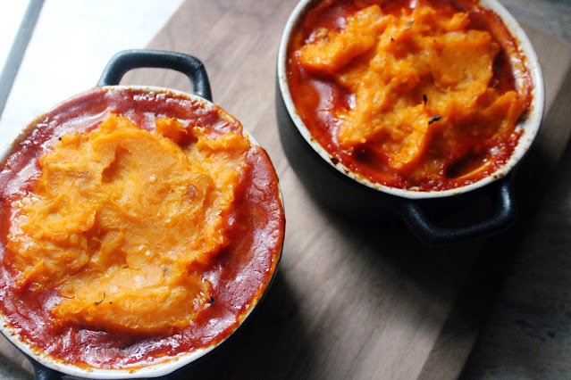 Turkey and Sweet Potato Shepherd's Pie