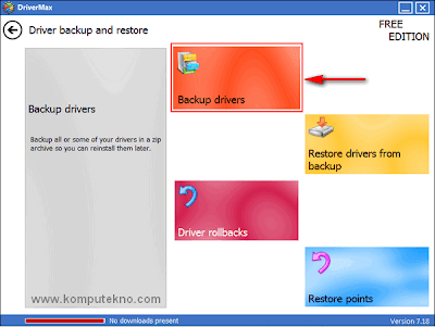 Backup dan Restore Driver Komputer dengan Driver Max - 4