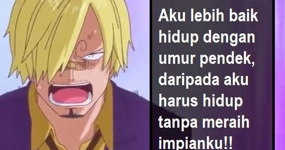 Kata-Kata Bijak Tokoh Anime Paling Menyentuh