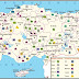 Türkiye Madenleri Haritası 