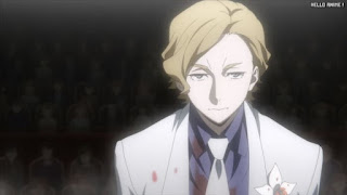 文ストアニメ 4期2話 村上時雄 CV.下野紘 | 文豪ストレイドッグス Bungo Stray Dogs Episode 39