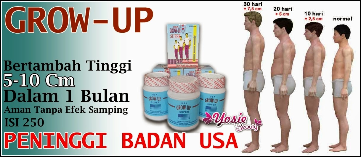 cara menambah tinggi badan dengan cepat tanpa obat