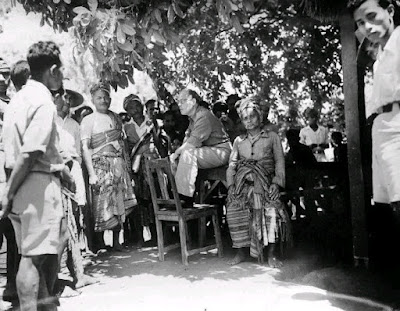 Gambar Ini Hanya Pemanis; Pastor C. Martens Di Timor Tengah Utara Saat Pendudukan Jepang Tahun 1945