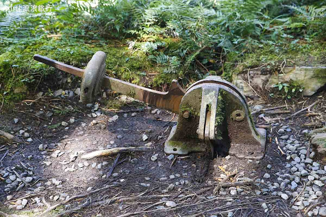 鐵道轉轍器（火車改變方向使用的工具）